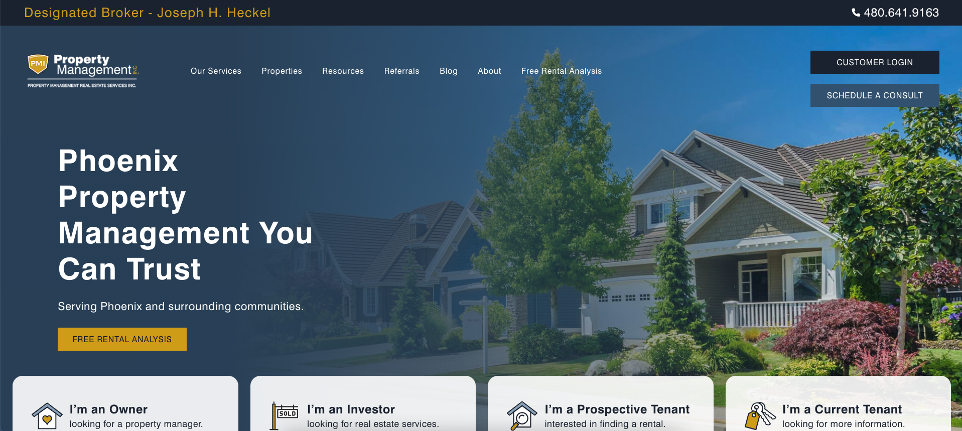 Property Management Real Estate Services