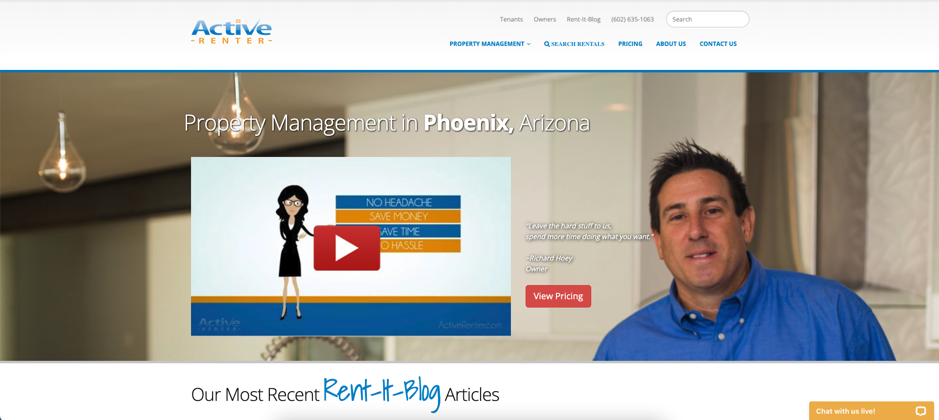 Active Renter