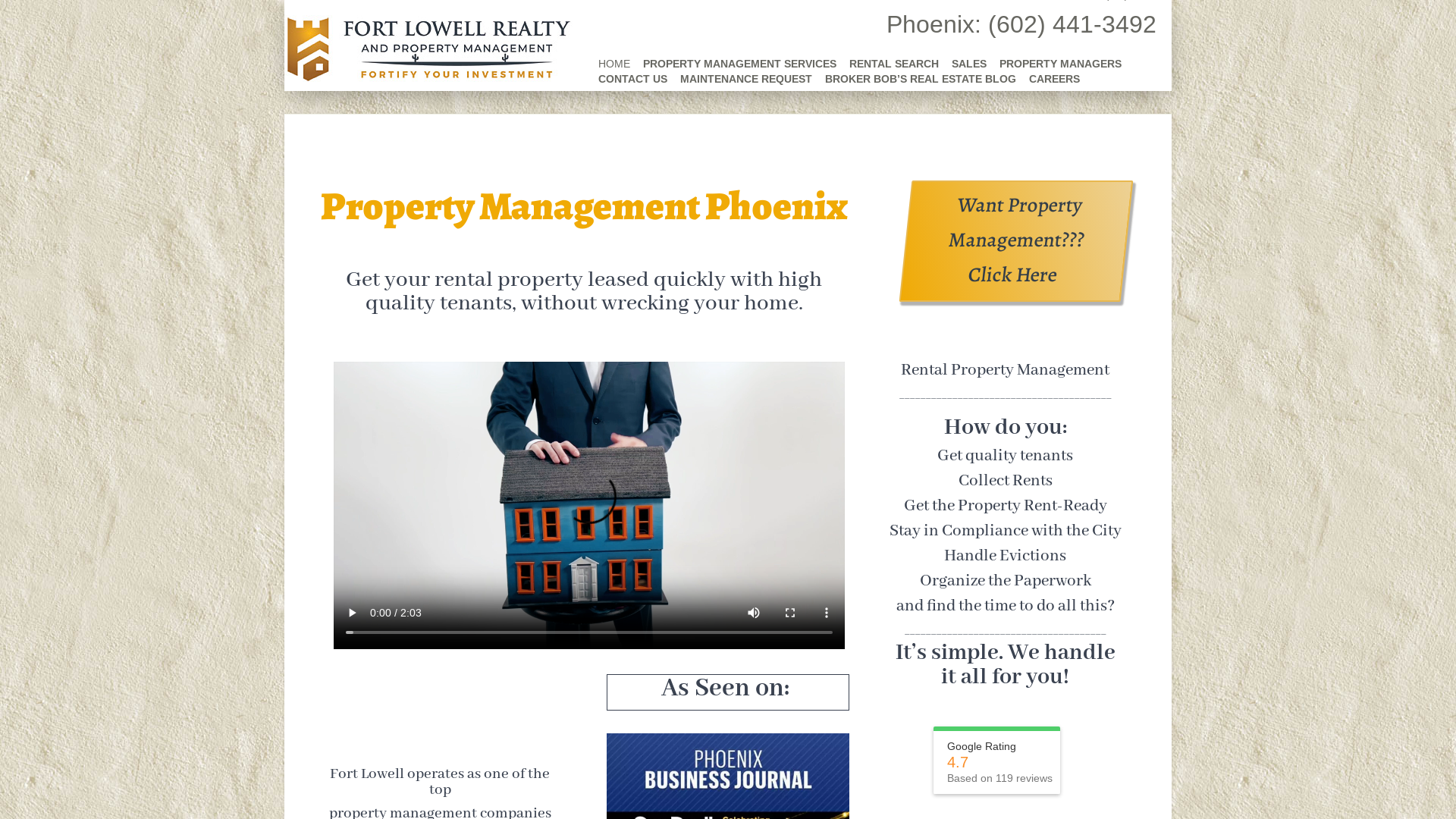 Fort Lowell Realty